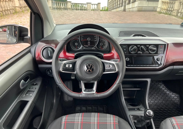 Volkswagen up! cena 41800 przebieg: 10300, rok produkcji 2020 z Słubice małe 781
